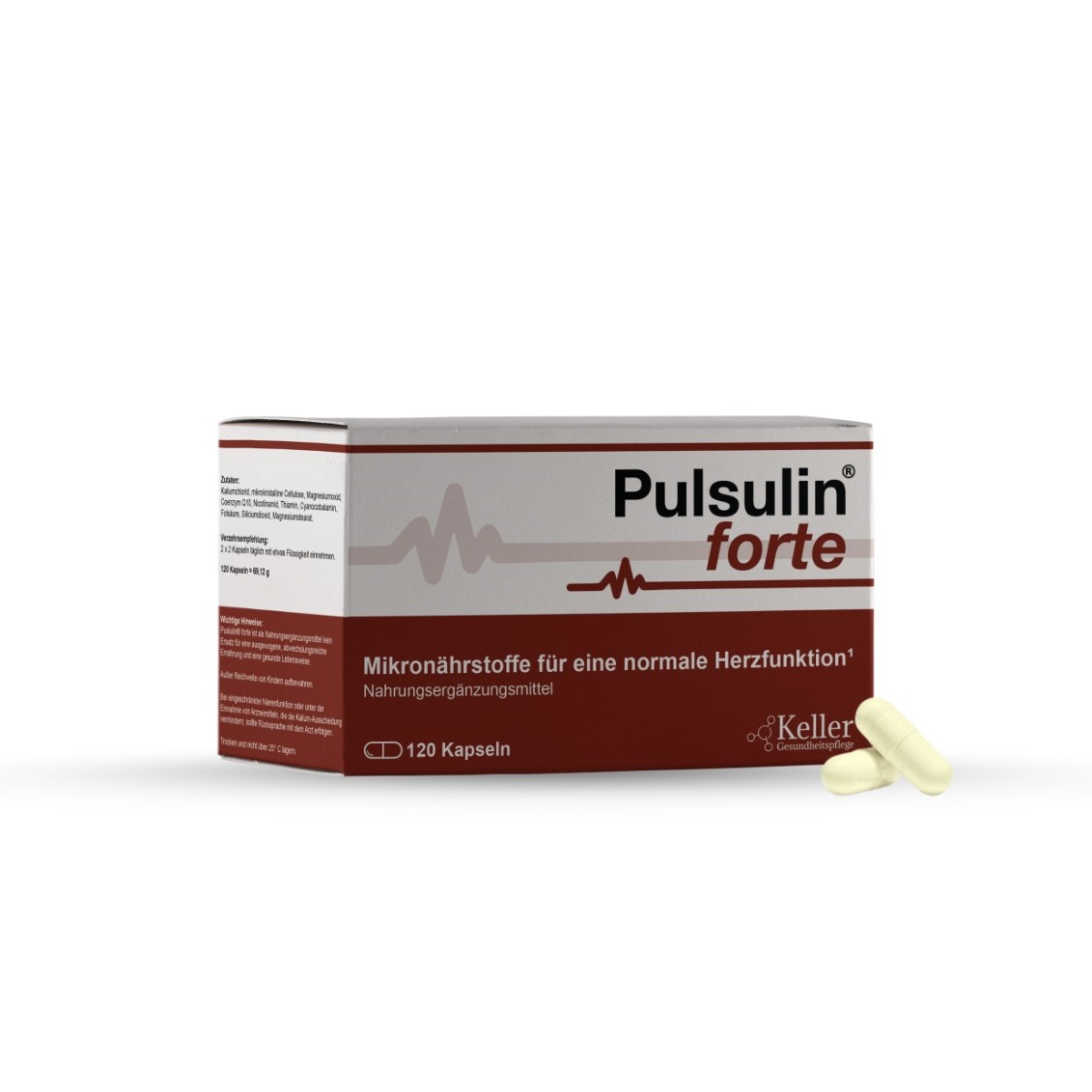 Pulsulin Forte Kapseln